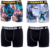 Freegun – Lot de 4 boxers homme Star Wars