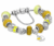 DIAMOND STYLE TREASURE – Bracelet – jaune