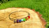 10% de remise sur le bracelet 7 chakras