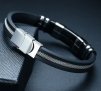 #singleday: Bracelet en acier inoxydable pour hommes