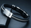 #singleday: Bracelet en acier inoxydable pour hommes
