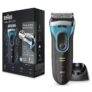 Braun Series 3 ProSkin 3080s Rasoir Électrique Homme Barbe