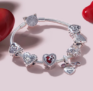 Breloque en argent