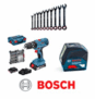 Soldes d’hiver: Jusqu’à -20% sur une sélection de produits Bosch Professional