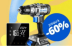Jusqu’à -60% de réduction sur les outils & bricolages
