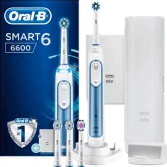 Brosse à dents électrique Oral-B SMART 6600 SPECIAL EDITION