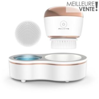 Brosse nettoyante visage Rowenta my beauty routine Eclat