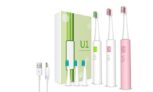 Cette brosse à dents électrique rechargeable Sonic rechargeable par USB