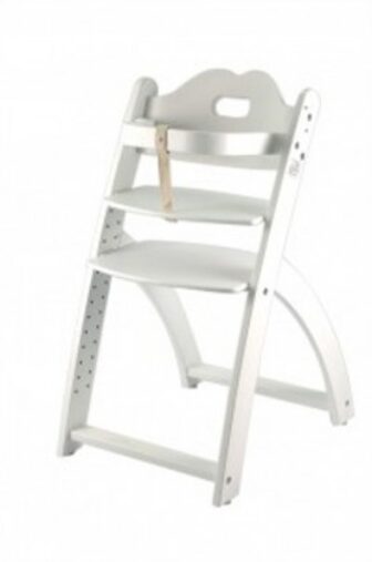 Chaise Haute Yaris Blanche Baby Fox