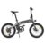 Original HIMO C20 10AH Electric Moped Bicycle 25KM Per Hour 250W Motor Foldable from Xiaomi Youpin – Gray