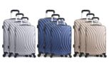 Set 3 valises en ABS modèle Lagos