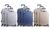 Set 3 valises en ABS modèle Lagos