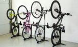 Rangement vertical pour vélos