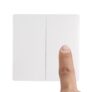 Aqara WXKG02LM Smart Light Switch Wireless Version Double Key International Edition – Milk White China