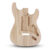 DIY Polished Maple Wood Type ST Electric Guitar Barrel Body for Guitar Replace Parts
