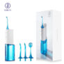 [Global Version] SOOCAS W3 Portable Electric Oral Irrigator Wireless Waterproof USB Charging Water Flosser with 3 Cleaning Mode from Xiaomi Youpin