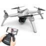 JJRC JJPRO X5 5G GPS WIFI FPV RC Drone Quadcopter With 1080P HD Camera – White with 2pcs Battery