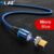 OLAF 3A Micro USB Magnetic Fast Charging Cable For Samsung Xiaomi Huawei – Blue 100cm