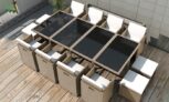 Salon de jardin encastrable Cosy