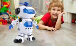 robots danseurs lumière et son