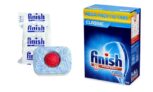 Lot de 110 tablettes Finish Classique
