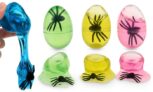 Slime œuf avec araignée