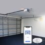 Meross Smart Garage Door Opener work with Alexa Google Assistant Samsung Smartthings Yandex Alice