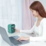 Xiaomi Portable Mini Air Conditioner USB Air Cooler Fan Cooling Humidifier Office Home Room Air Conditioning Water Cooling Fan – White