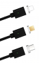 Câble de Charge magnétique USB pour iPhone XR câble Micro USB