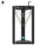 ANYCUBIC 3D Printer Predator 370x370x455mm Largest Delta Pulley with Auto Leveling Plus Size – Black