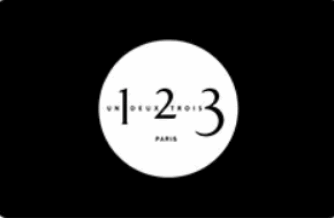 LES CARTES CADEAUX 1.2.3