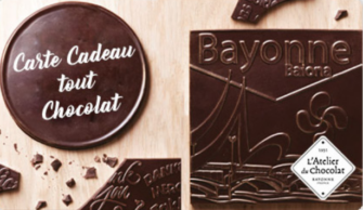 Carte Cadeau Chocolat