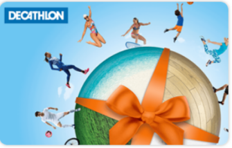 carte cadeau Décatlon