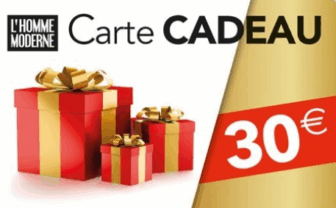 CARTE CADEAU 30 EUROS Tout L’Homme Moderne