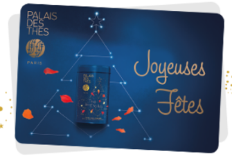 Carte cadeau Palais des Thés