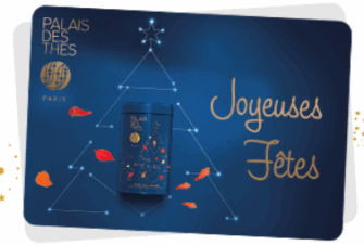 Carte cadeau Palais des Thés