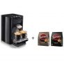 Pack SENSEO Quadrante HD7866/61 + 2 paquets de café offerts