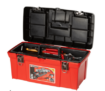 Caisse à outils polypropylène Facom + 20 pièces