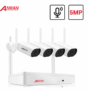 Kit de vidéosurveillance, sans fil de 5mp