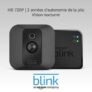 Blink XT – Système de sécurité à domicile avec détection de mouvement, montage mural, vidéo HD, 2 années d&rsquo;autonomie de la pile et stockage dans le Cloud inclus – Système à 1 caméra