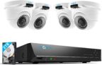 Kit vidéo surveillance extérieure Reolink