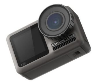 Caméra sport DJI Osmo Action + Chargeur DJI Kit de charge pour...