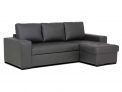 Canapé d’angle convertible et réversible 4 places chez Conforama