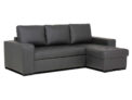 Canapé d’angle convertible et réversible 4 places chez Conforama