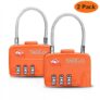 2 Serrures à bagages Tacklife