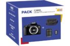 Pack Fnac Reflex Canon EOS 800D Noir + Objectif EF-S 18-135 mm f/3.5-5.6 IS STM + Fourre-tout + Carte SD 16 Go