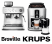 Jusqu’à -32% sur les Machines à expresso et grains de café Krups, Breville
