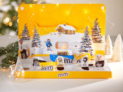 Calendrier de l’avent 3D chez M&M’S