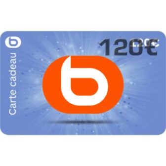 Carte cadeau Boulanger Cadeau 120 euros