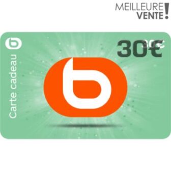 Carte cadeau Boulanger Cadeau 30 euros